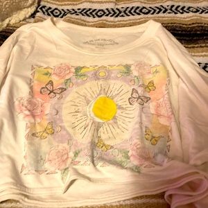 Aeropostale boyfriend crop